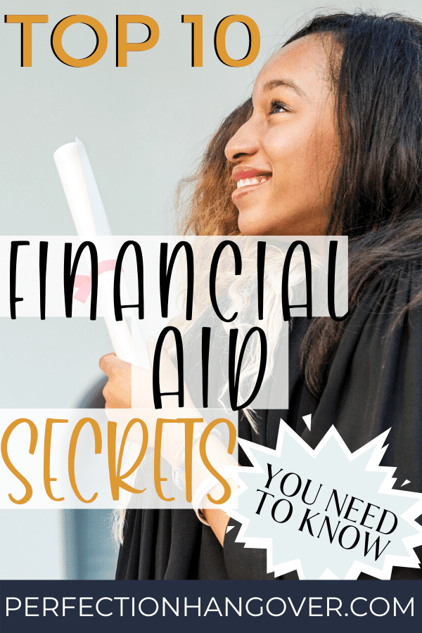 10 Secrets About Free Financial Aid For College - Perfection Hangover