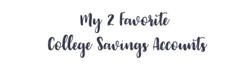 college savings accounts