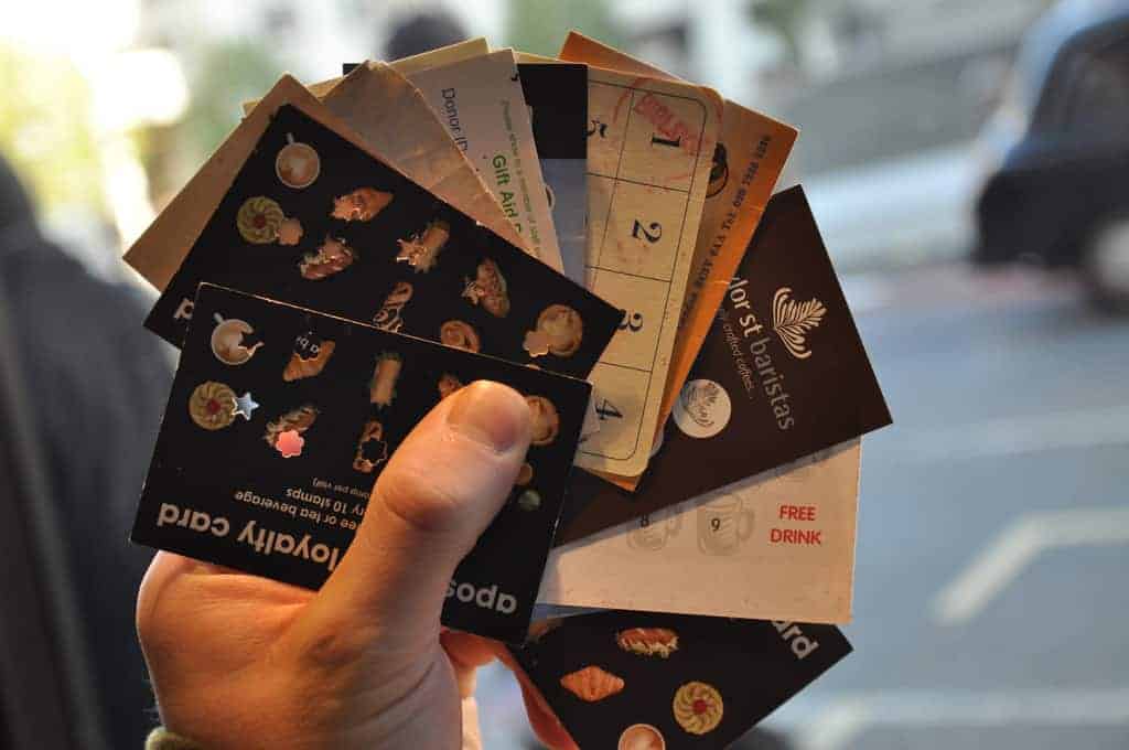 retail loyalty cards