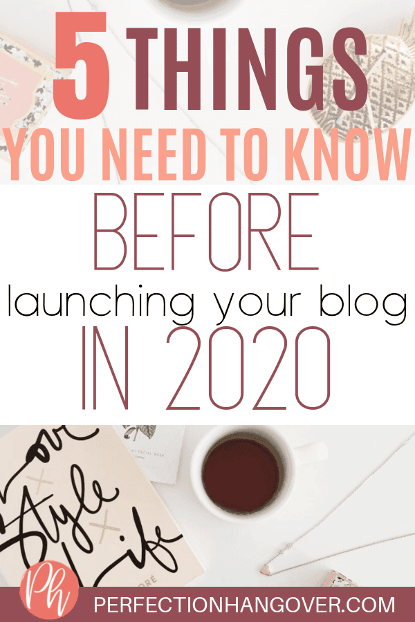 5 Things You Need to Know Before Launching a Blog in 2021