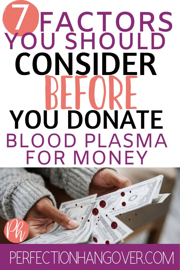 7 Factors to Consider Before You Donate Blood Plasma at Octapharma Plasma