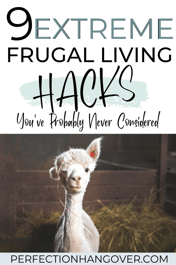 9 Extreme Frugal Living Hacks and Ideas You've Never Considered