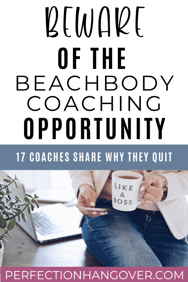 Beware of the Beachbody Coaching Opportunity to Make Money with MLM