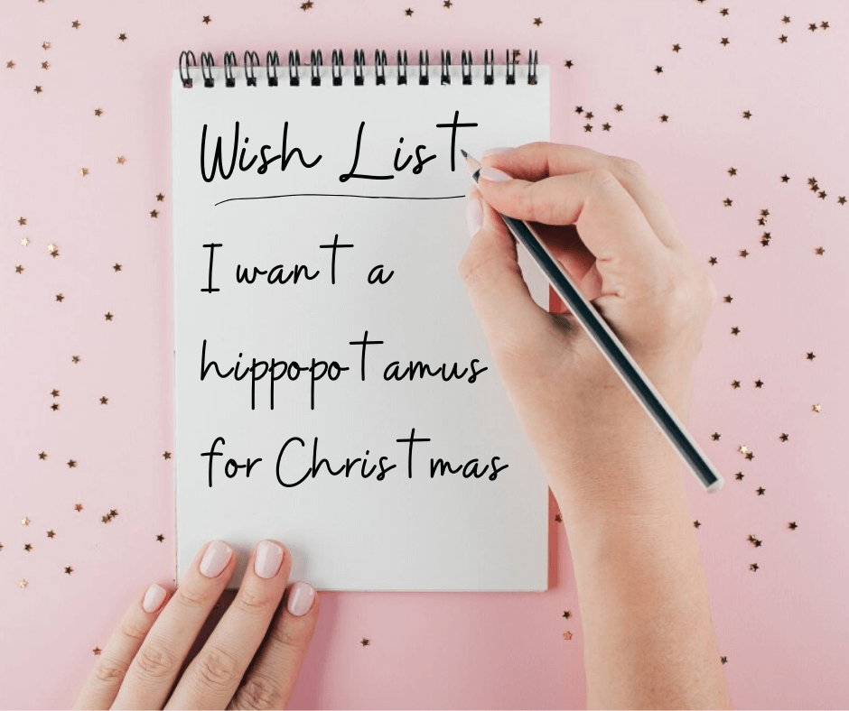 Christmas Wish List - Gifts That Don't Suck