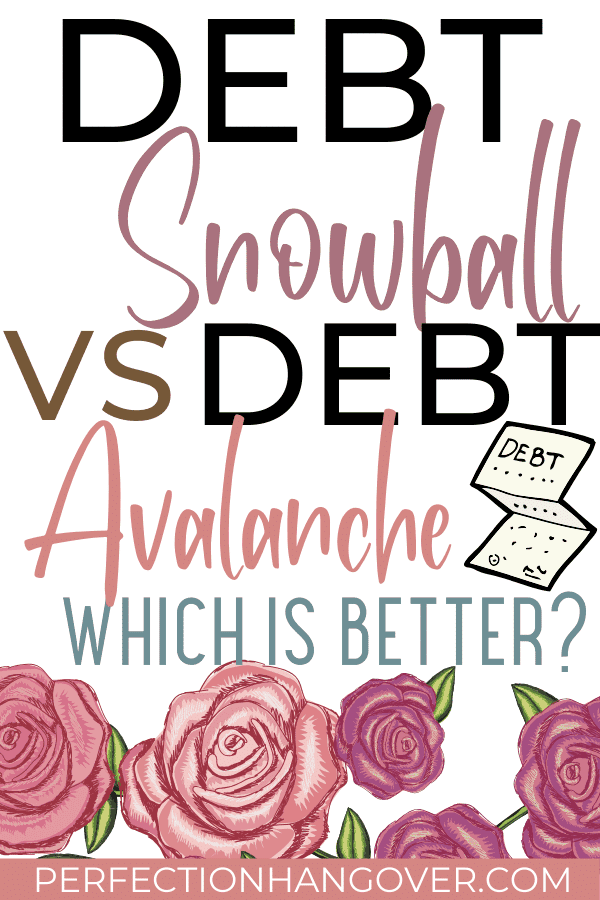 Debt Snowball vs Debt Avalanche