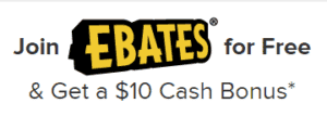 ebates 10 cash bonus make money with ebates