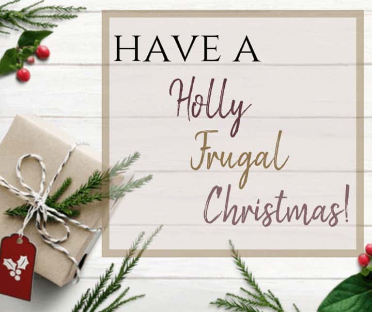 Frugal Christmas