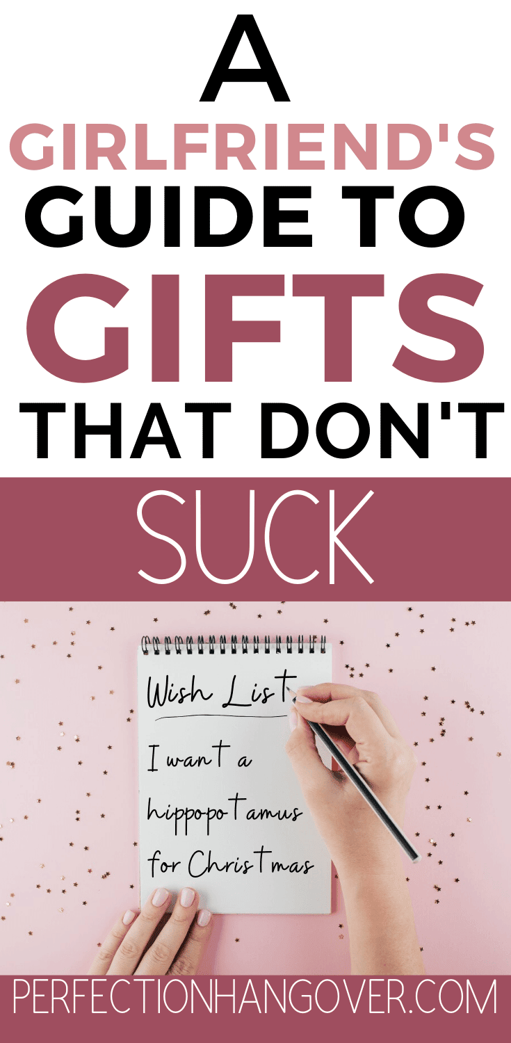 Girlfriend's Guide to Christmas Gifts That Don't Suck