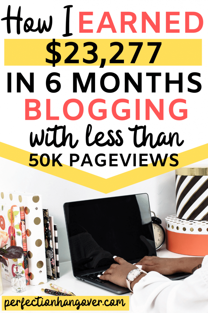 Income Report Update - How I Earned $23,000 in Six Months Blogging 2