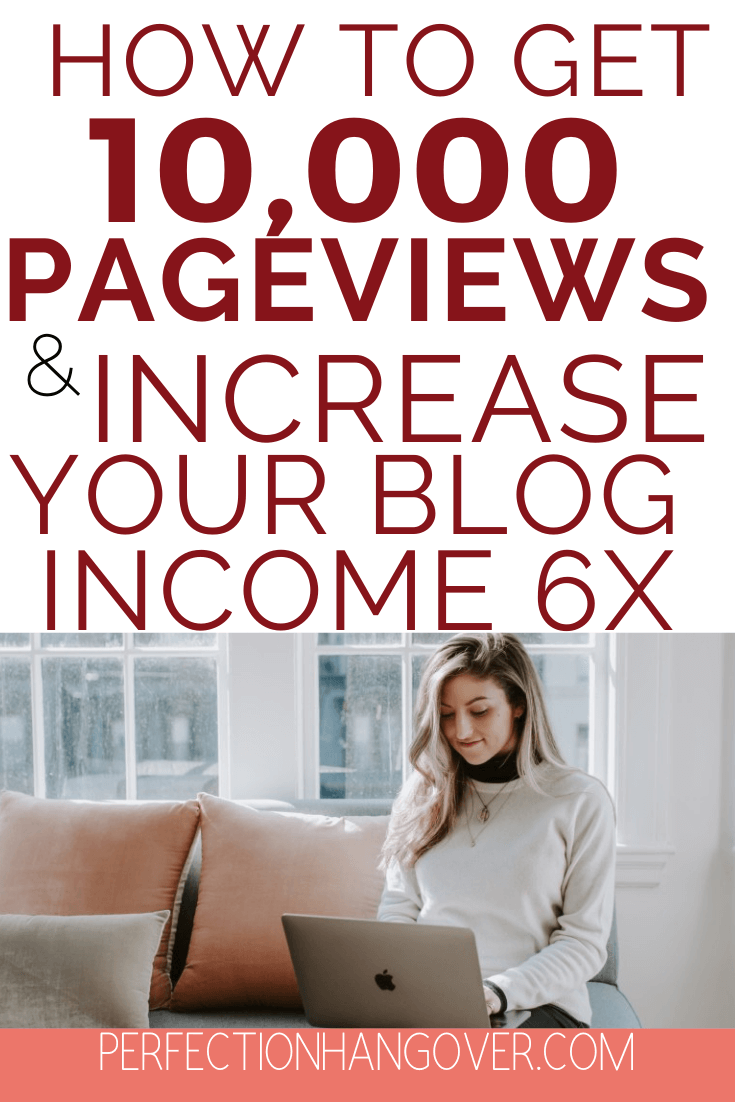 How to Get 10,000 Pageviews Blogging and Make More Money