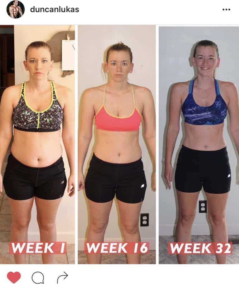 Lukas Duncan Online Personal Training
