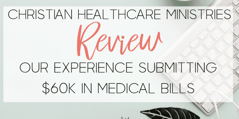 Christian Healthcare Ministries Reviews Dave Ramsey