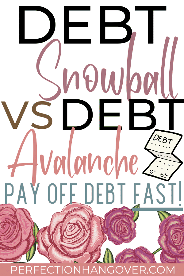 Pay Off Debt Fast with Debt Snowball or Avalanche