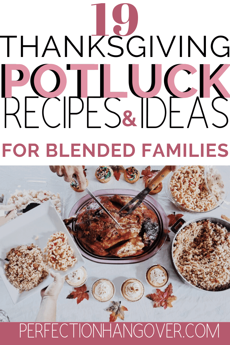 Thanksgiving Potluck Recipe Ideas