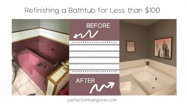 Refinishing a Bathtub Step by Step