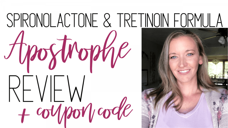 Spironolactone and Tretinoin Cream Review Promo Code Online Dermatologist