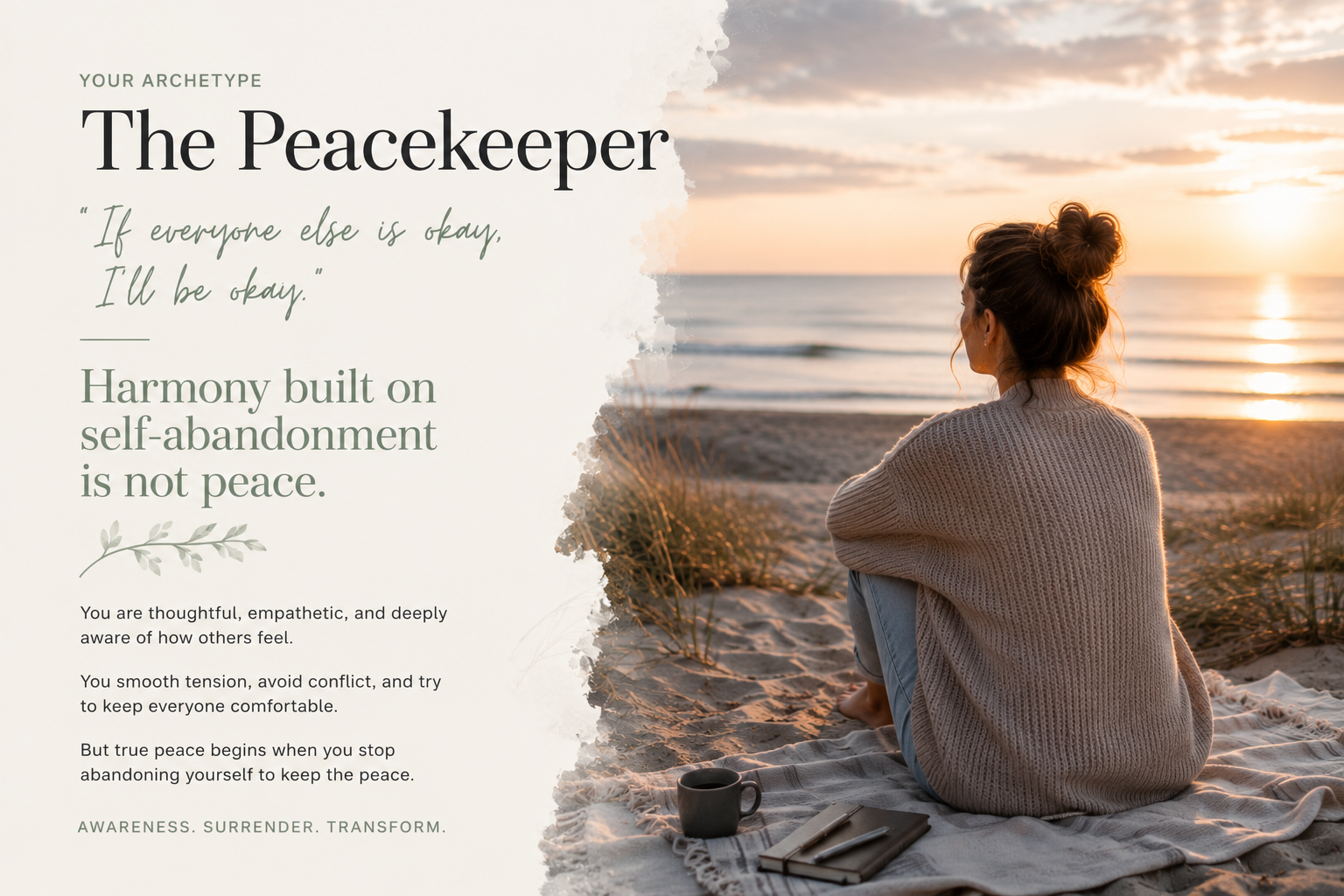 The Peacekeeper Archetype