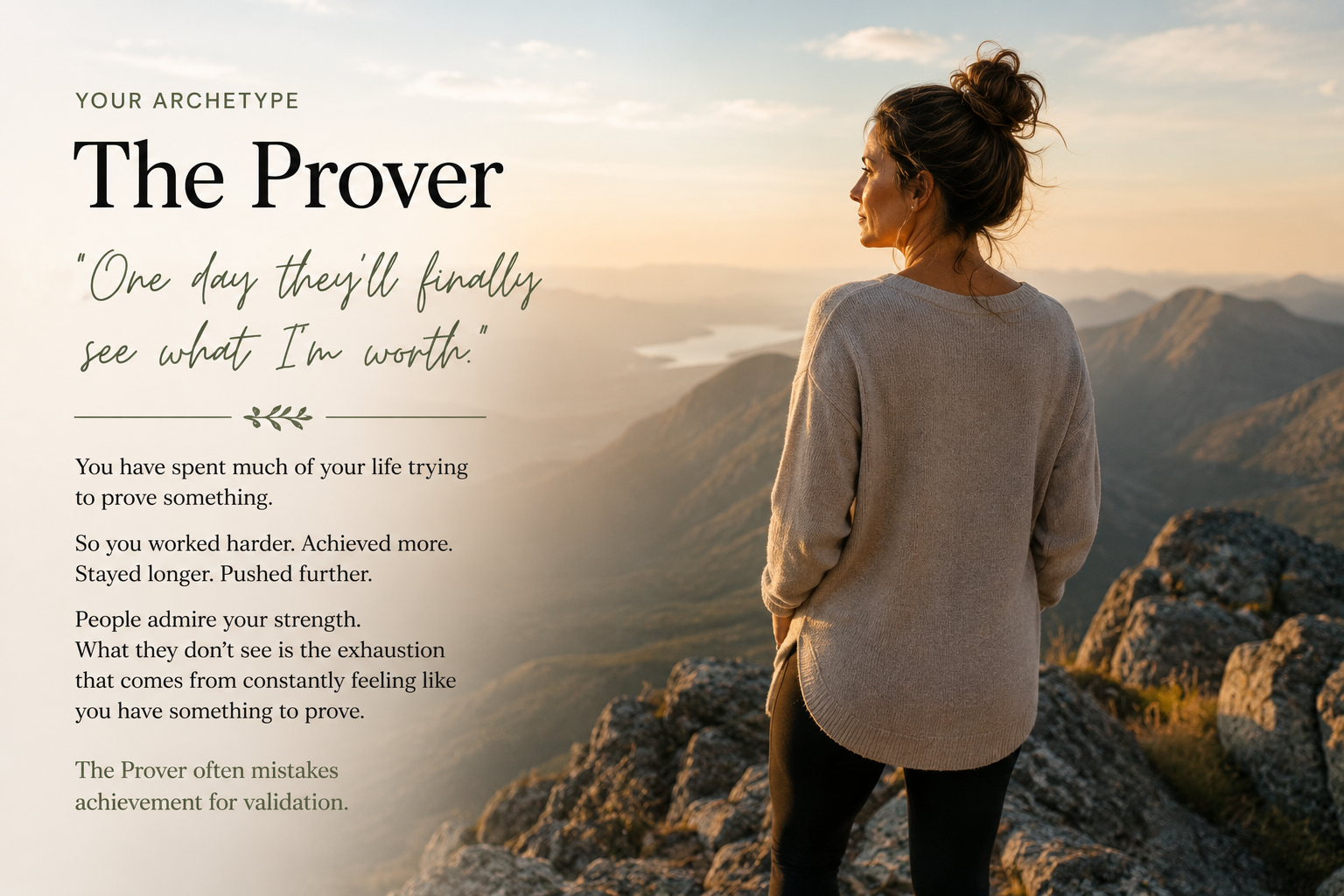 The Prover Archetype
