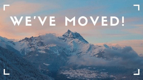 We've Moved! Blog Migration and Announcement!