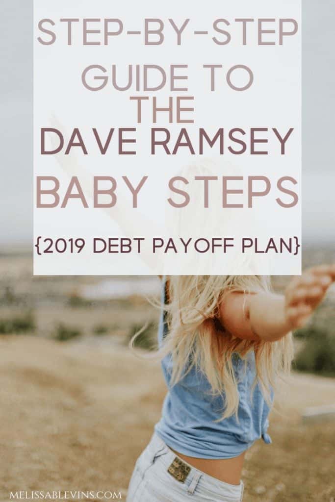 dave ramsey baby steps debt payoff plan