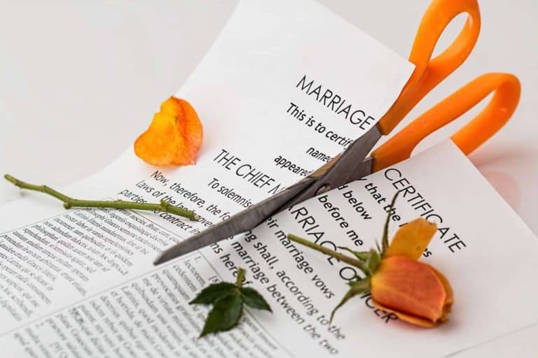preparing for divorce financially