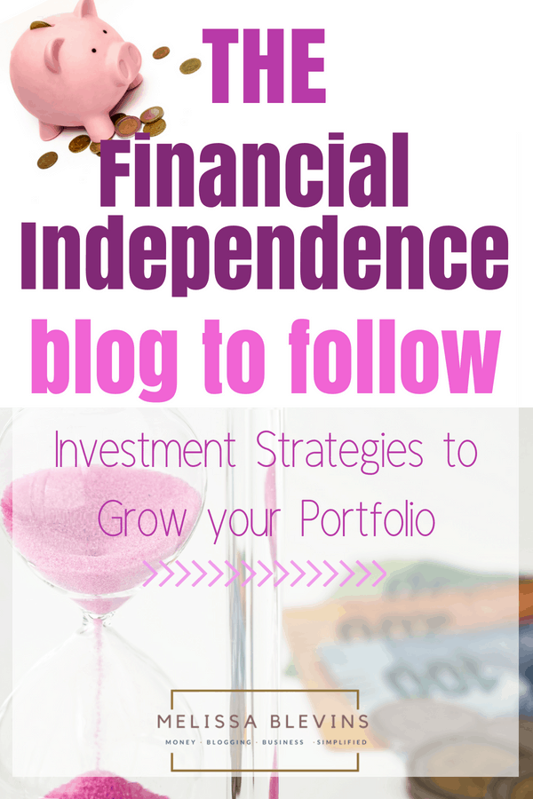 financial independence blog