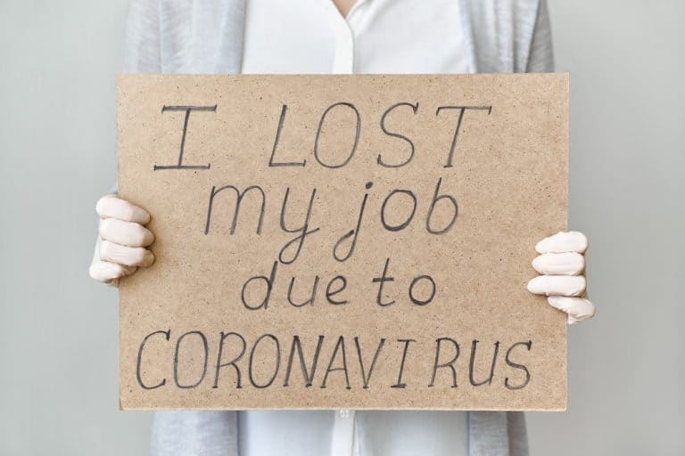 laid off from work