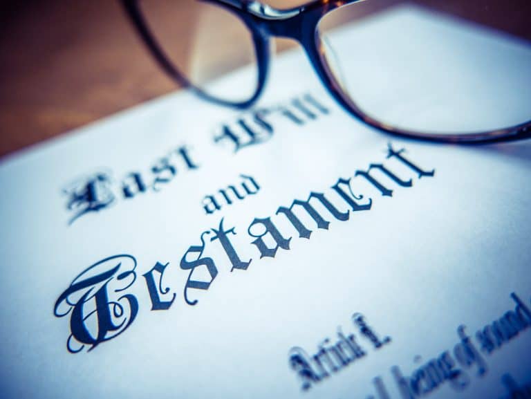 estate planning checklist
