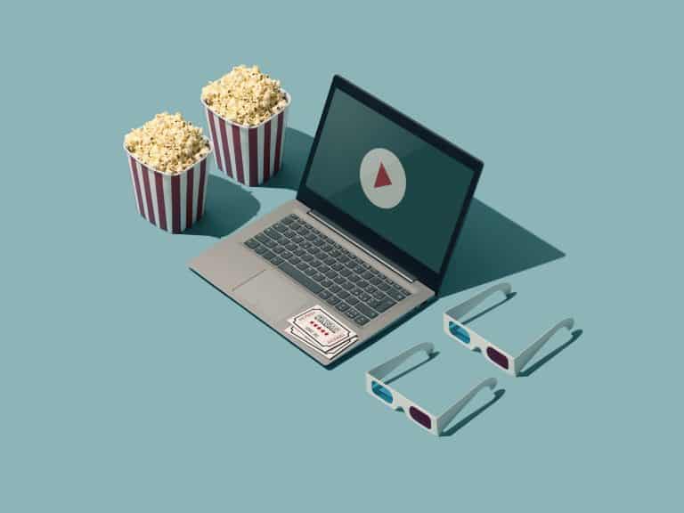 Online movie streaming and cinema