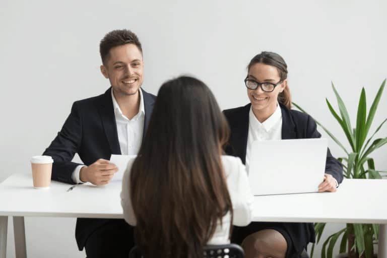 Dave Job Interview