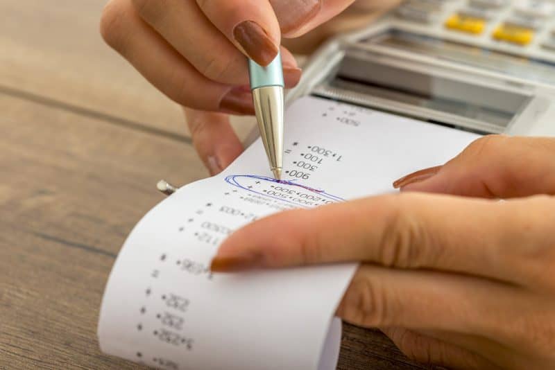 Track your Expenses